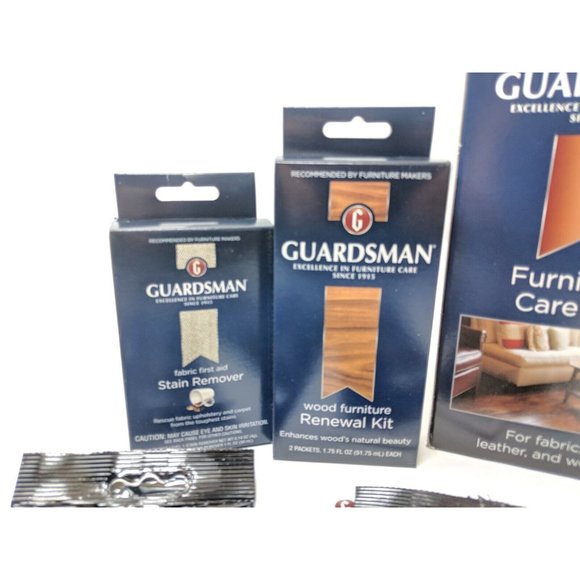 Guardsman Furniture Care Kit for Fabric Leather and Wood - Picture 3 of 4